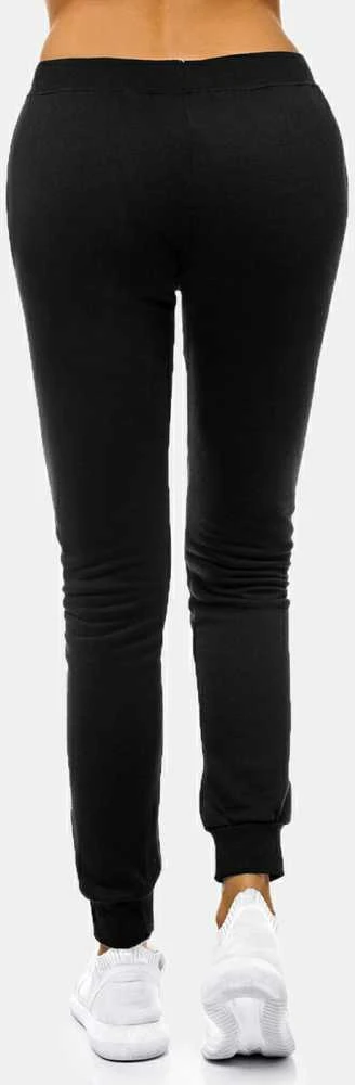 J.Style Kelnės Moterims Juodas 68CK01-3