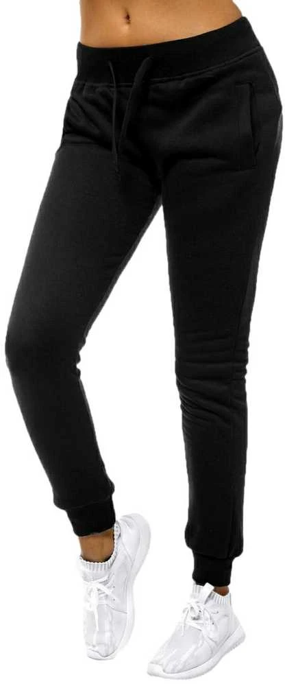 J.Style Kelnės Moterims Juodas 68CK01-3