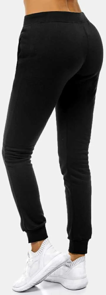 J.Style Kelnės Moterims Juodas 68CK01-3