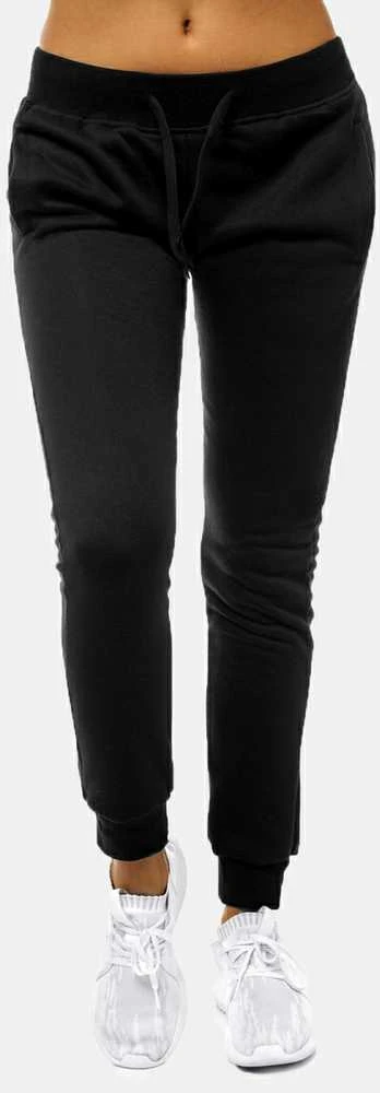 J.Style Kelnės Moterims Juodas 68CK01-3