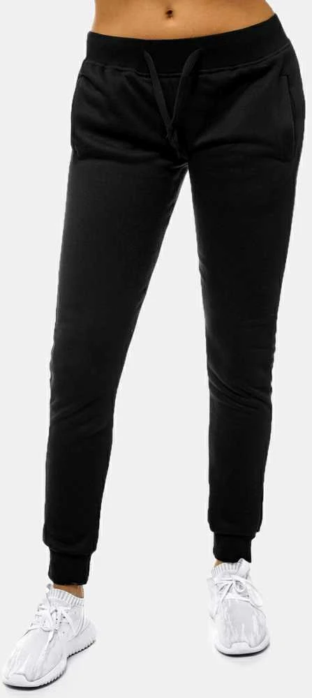J.Style Kelnės Moterims Juodas 68CK01-3