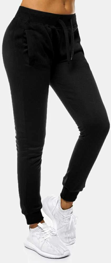 J.Style Kelnės Moterims Juodas 68CK01-3
