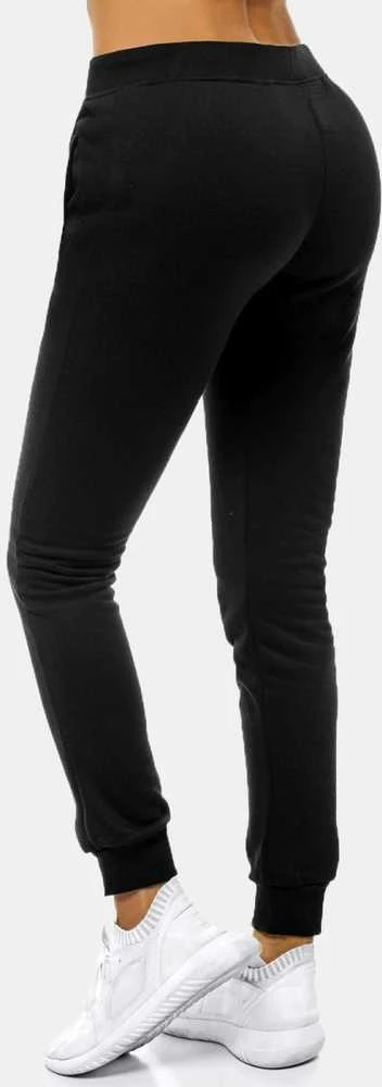 J.Style Kelnės Moterims Juodas 68CK01-3