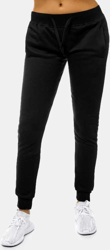 J.Style Kelnės Moterims Juodas 68CK01-3