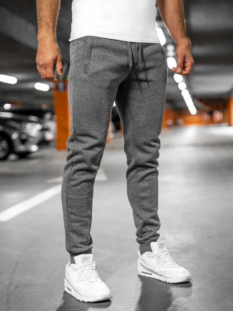 J.Style Kelnės Vyrams Pilkas 68XW01-5