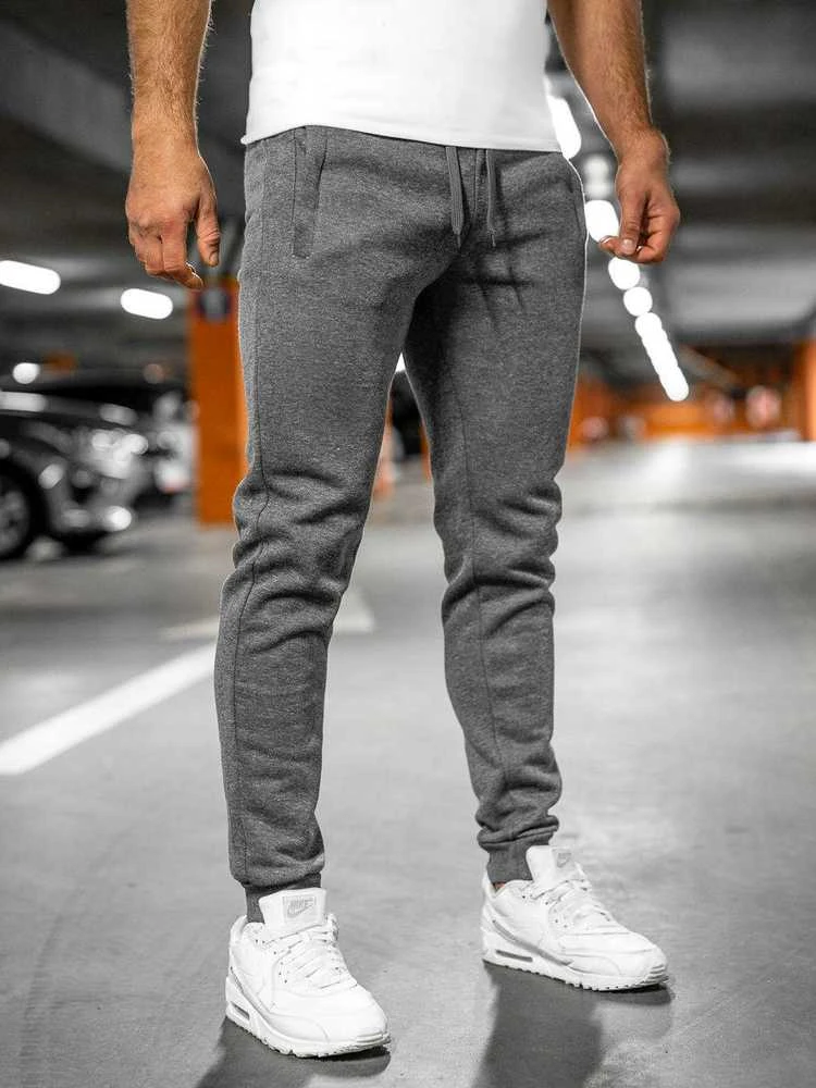 J.Style Kelnės Vyrams Pilkas 68XW01-5