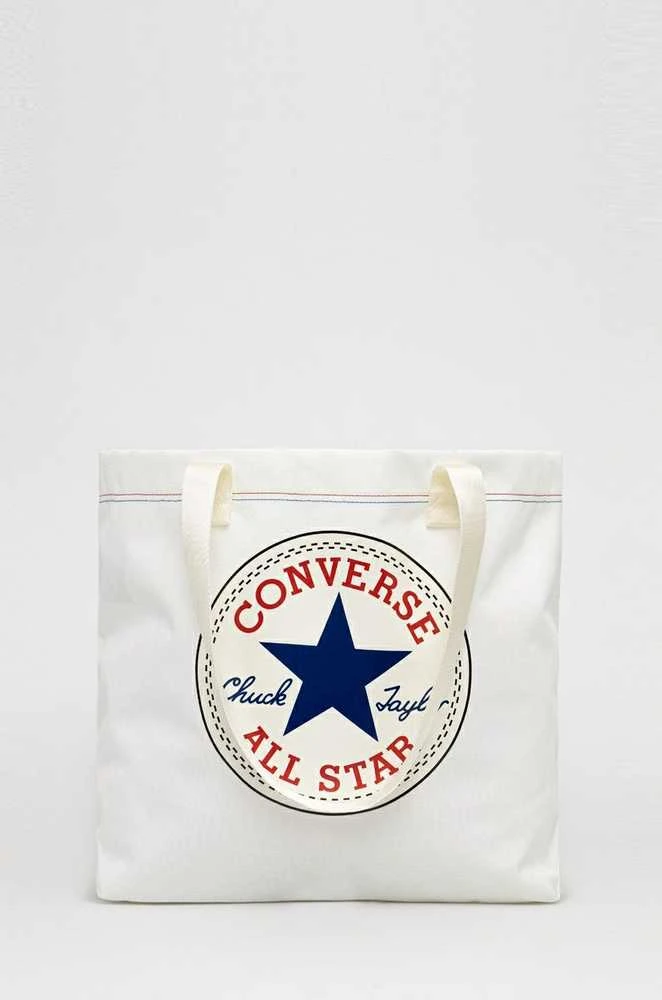 Converse Krepšys Canvas Tote Egret/Converse Mėlyna Baltas 10023817 A01