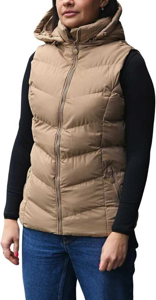 J.Style Liemenė Moterims Brown 5M720-84