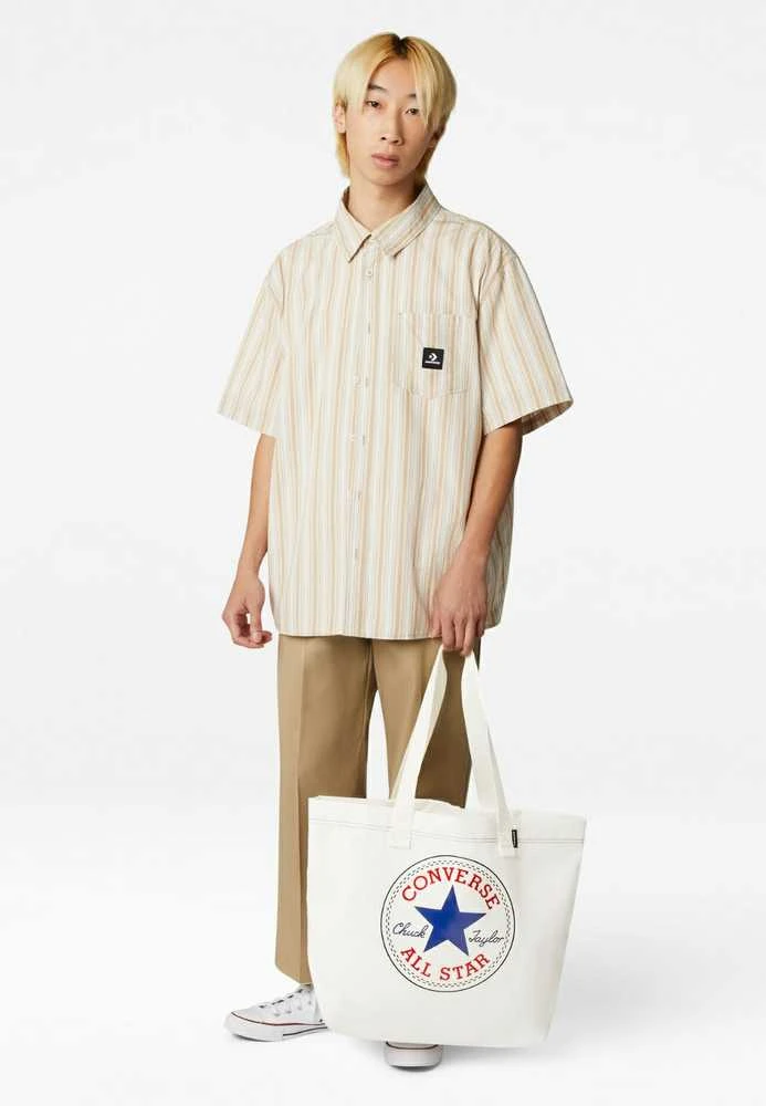 Converse Krepšys Canvas Tote Egret/Converse Mėlyna Baltas 10023817 A01
