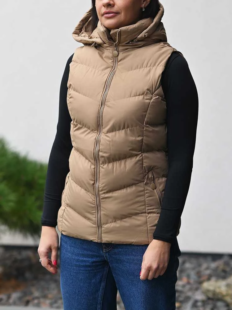 J.Style Liemenė Moterims Brown 5M720-84
