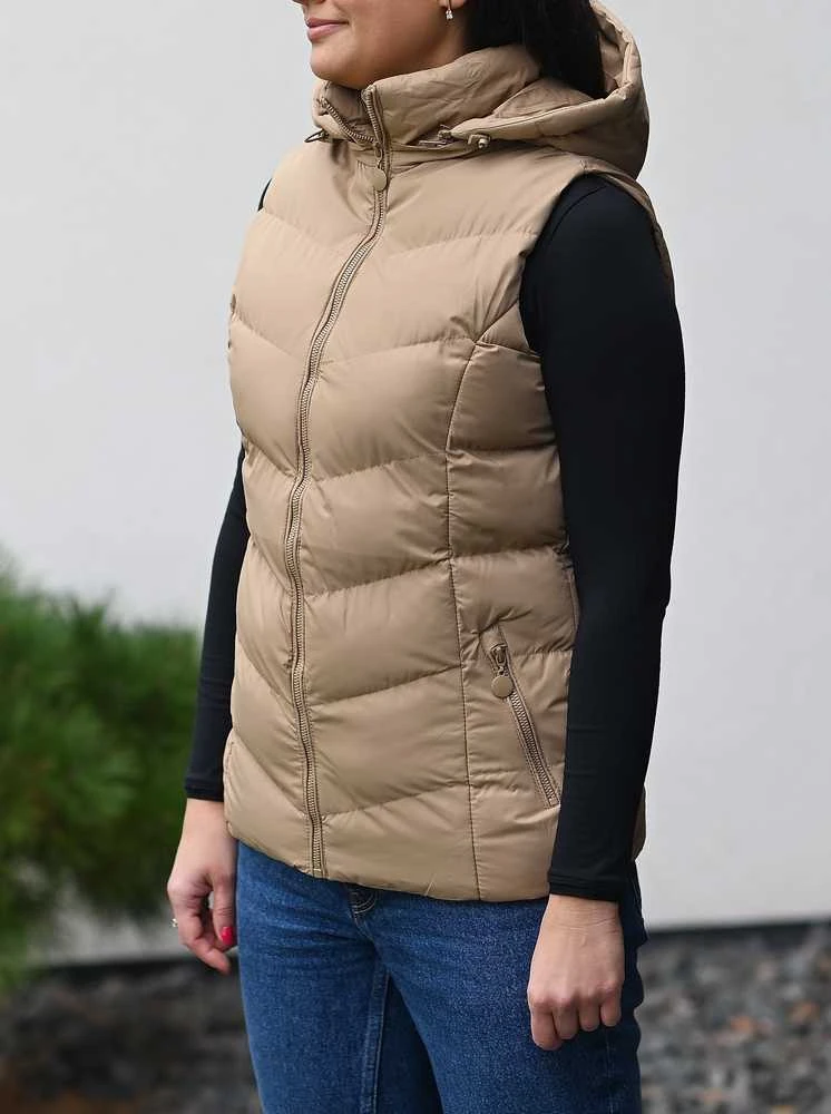 J.Style Liemenė Moterims Brown 5M720-84