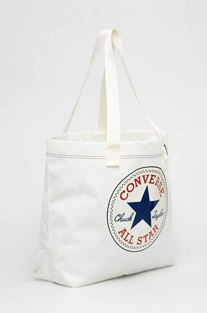 Converse Krepšys Canvas Tote Egret/Converse Mėlyna Baltas 10023817 A01