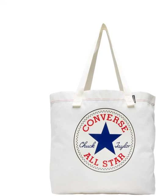Converse Krepšys Canvas Tote Egret/Converse Mėlyna Baltas 10023817 A01