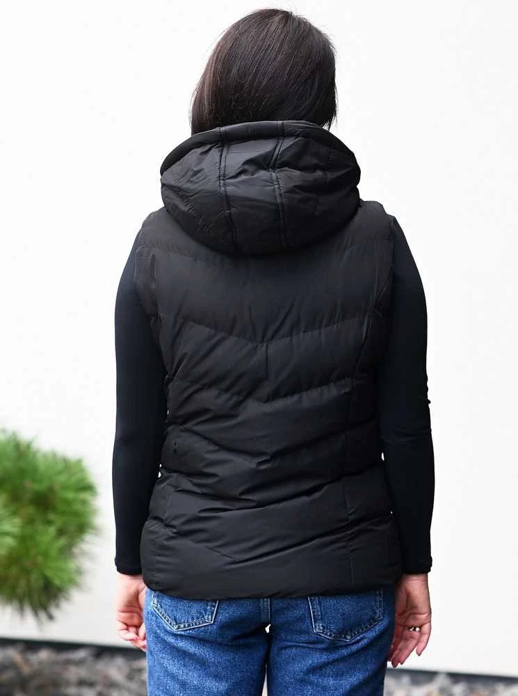 J.Style Liemenė Moterims Juodas 5M720-392