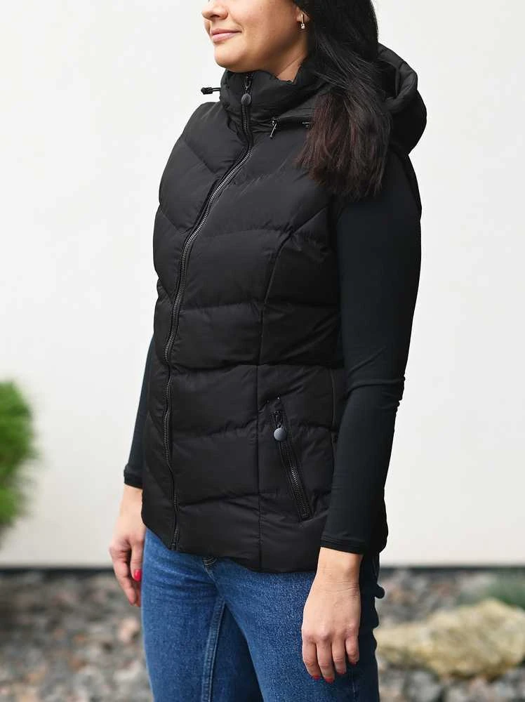 J.Style Liemenė Moterims Juodas 5M720-392