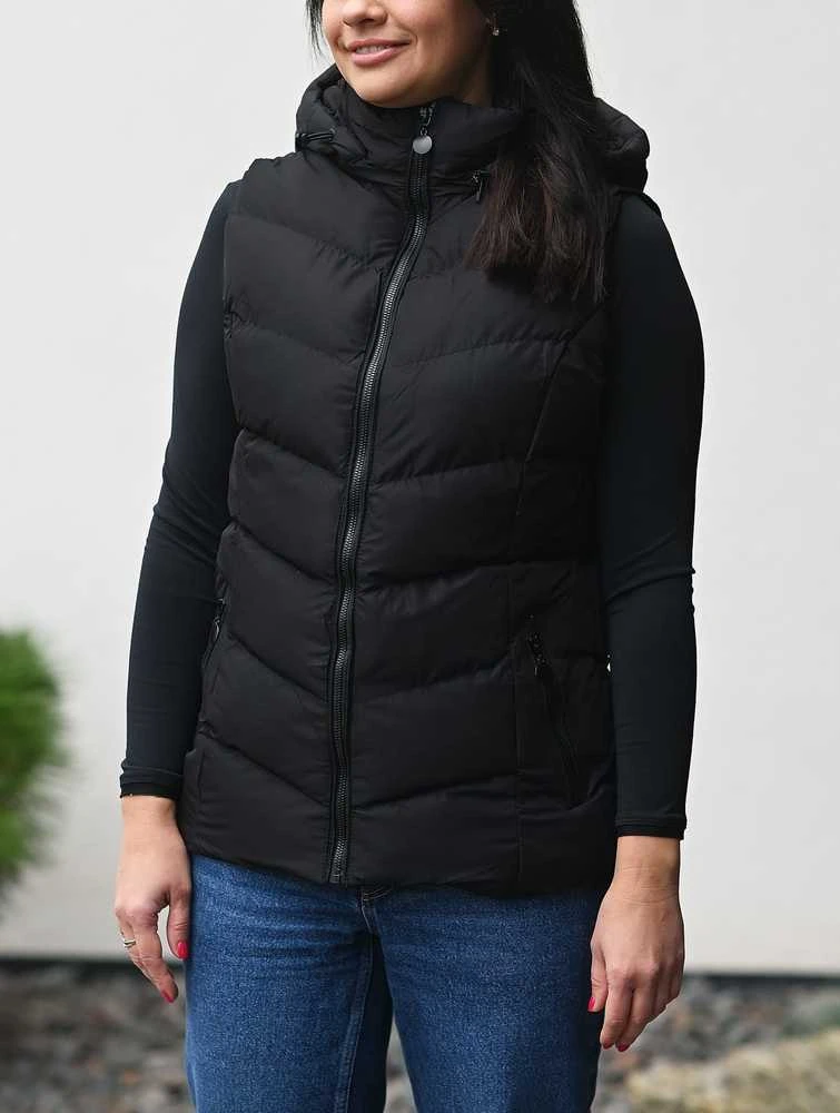 J.Style Liemenė Moterims Juodas 5M720-392
