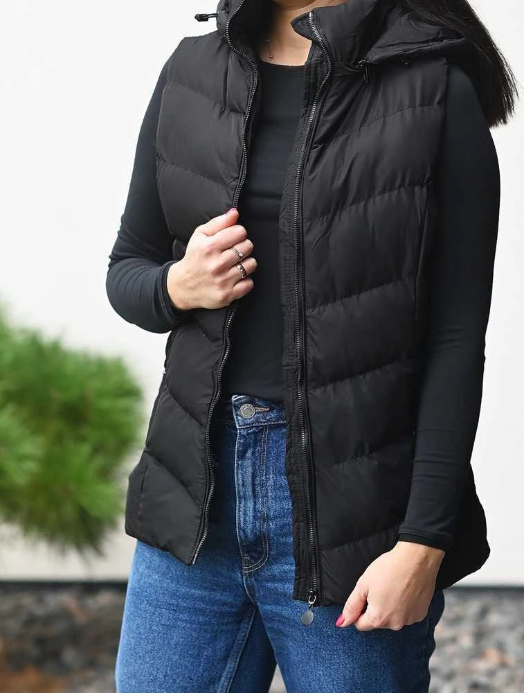 J.Style Liemenė Moterims Juodas 5M720-392