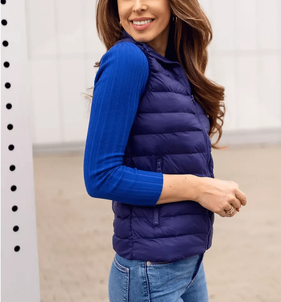 J.Style Liemenė Moterims Mėlyna 58M23077-221