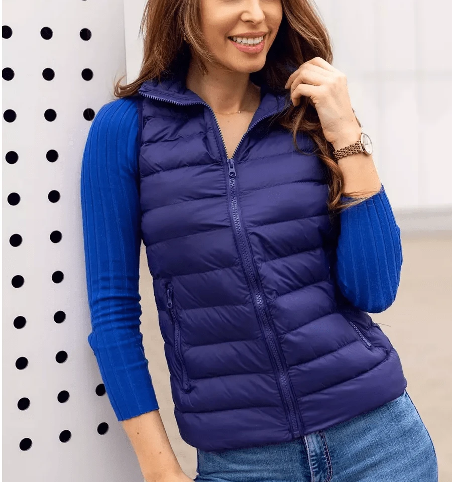 J.Style Liemenė Moterims Mėlyna 58M23077-221