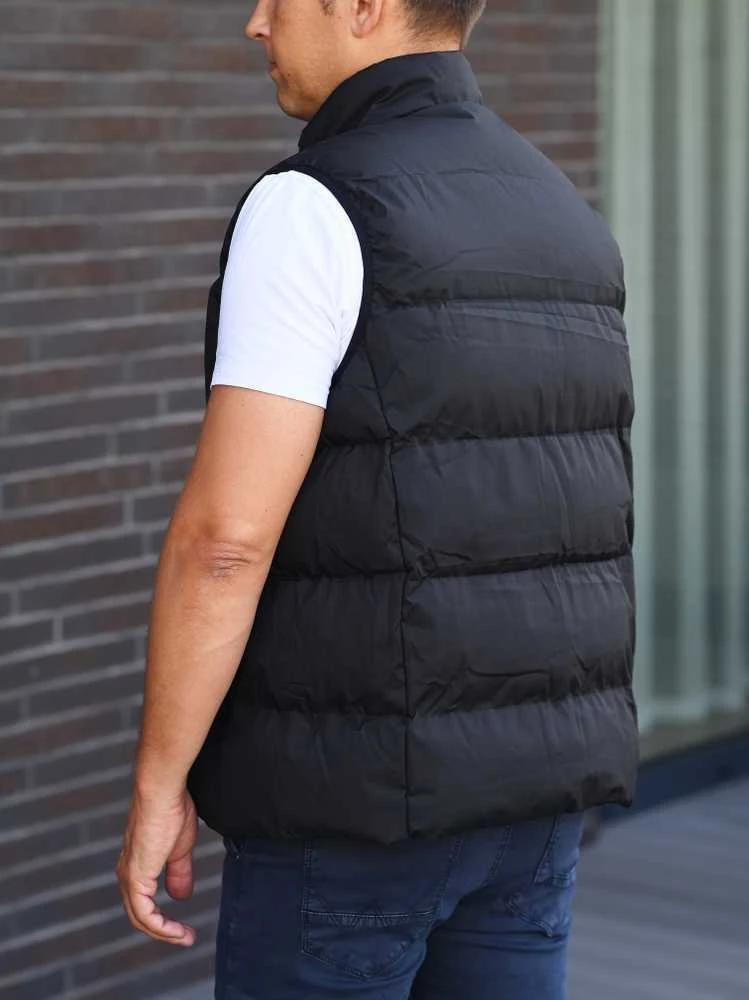 J.Style Liemenė Vyrams Juodas 18M1159-392