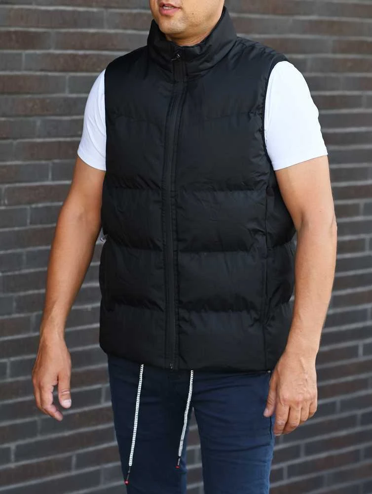 J.Style Liemenė Vyrams Juodas 18M1159-392