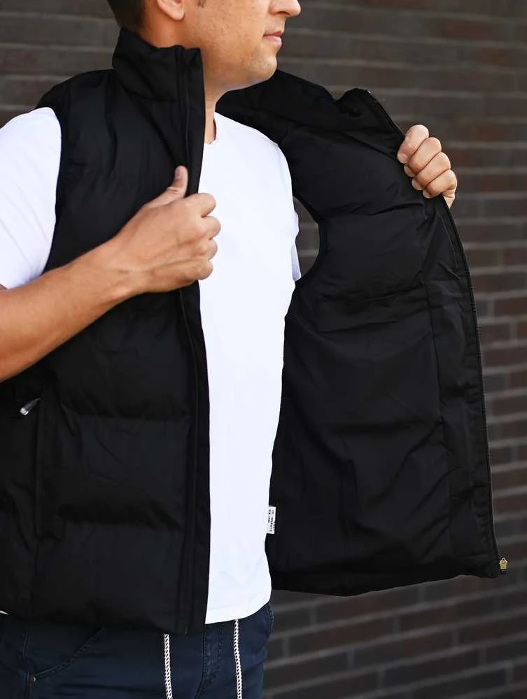 J.Style Liemenė Vyrams Juodas 18M1159-392