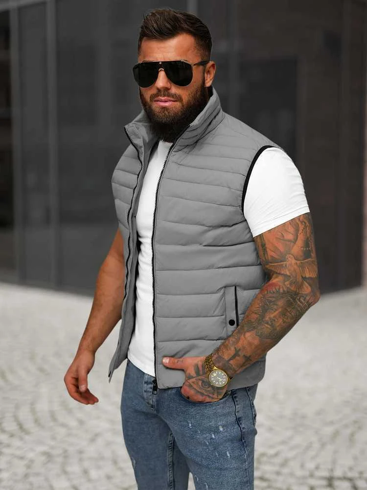 J.Style Liemenė Vyrams Juodas 31M5065-392