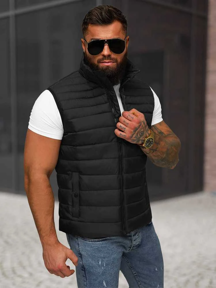 J.Style Liemenė Vyrams Juodas 31M5065-392