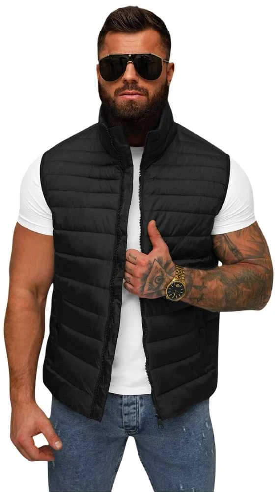 J.Style Liemenė Vyrams Juodas 31M5065-392