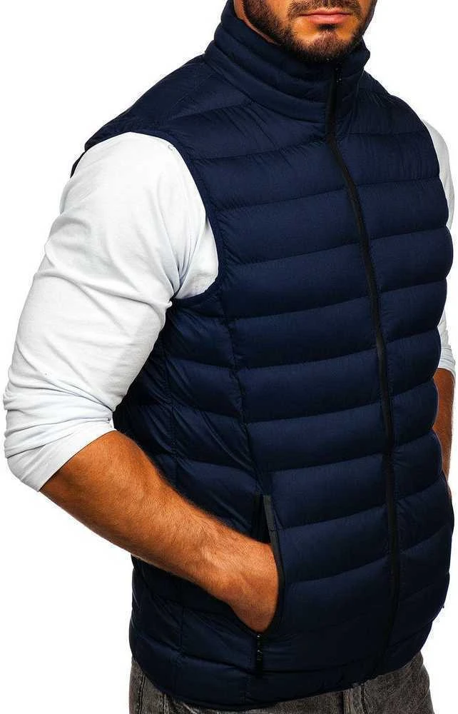 J.Style Liemenė Vyrams Mėlyna 5M711-215