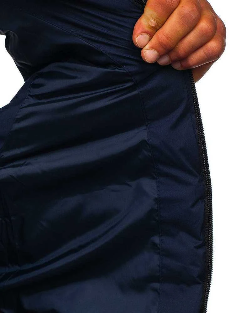 J.Style Liemenė Vyrams Mėlyna 5M711-215