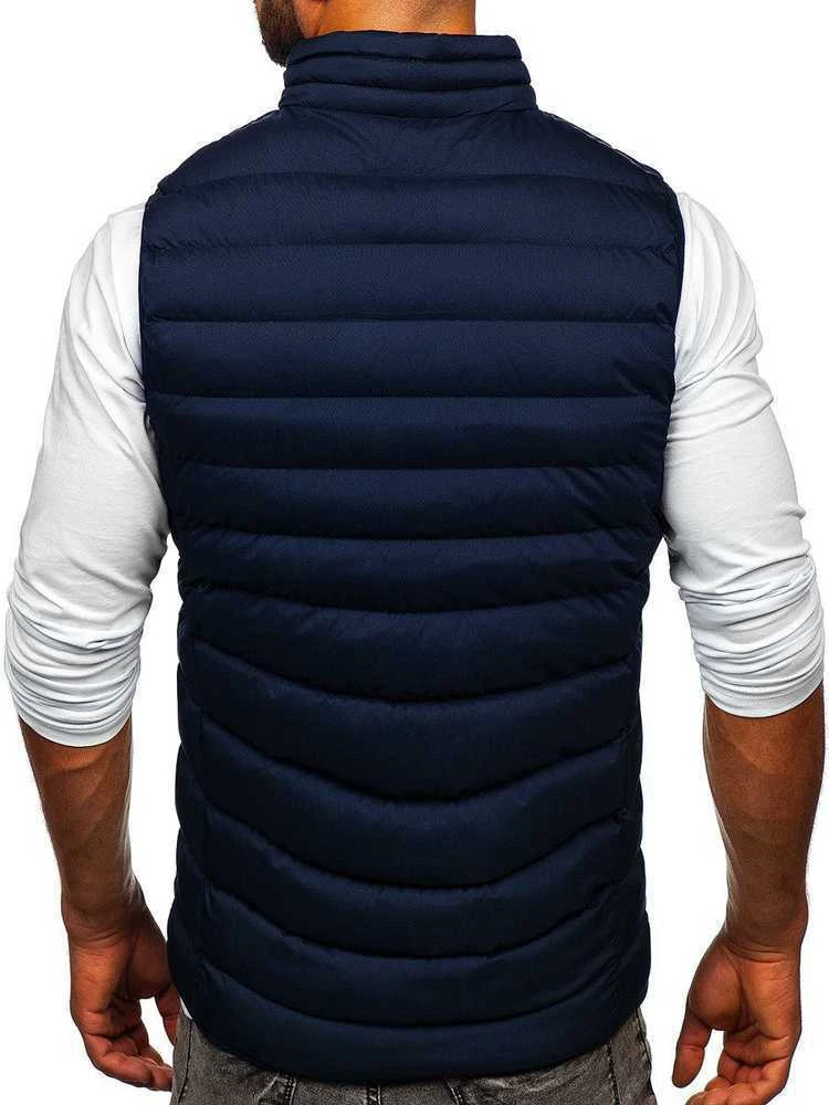 J.Style Liemenė Vyrams Mėlyna 5M711-215