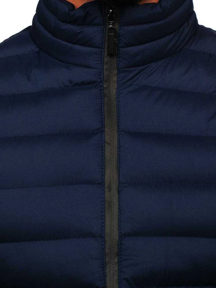 J.Style Liemenė Vyrams Mėlyna 5M711-215