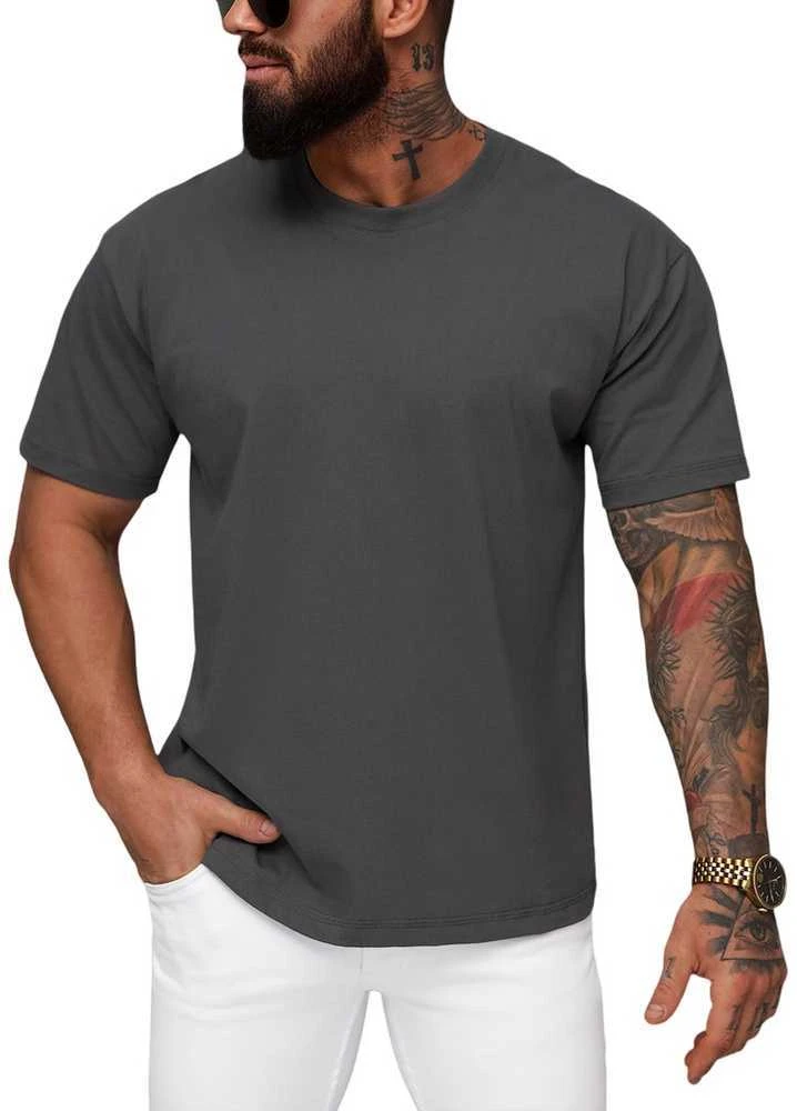J.Style Marškinėliai Vyrams Gray 67T1298-5