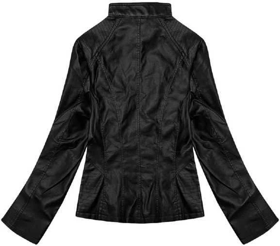 J.Style Odinė Striukė Moterims Juodas 11Z8132