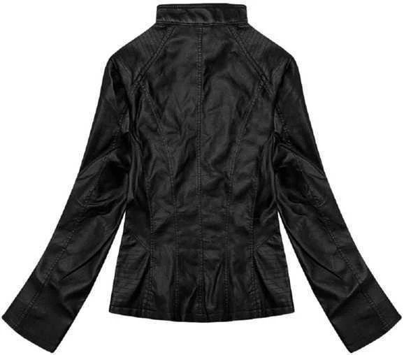 J.Style Odinė Striukė Moterims Juodas 11Z8132