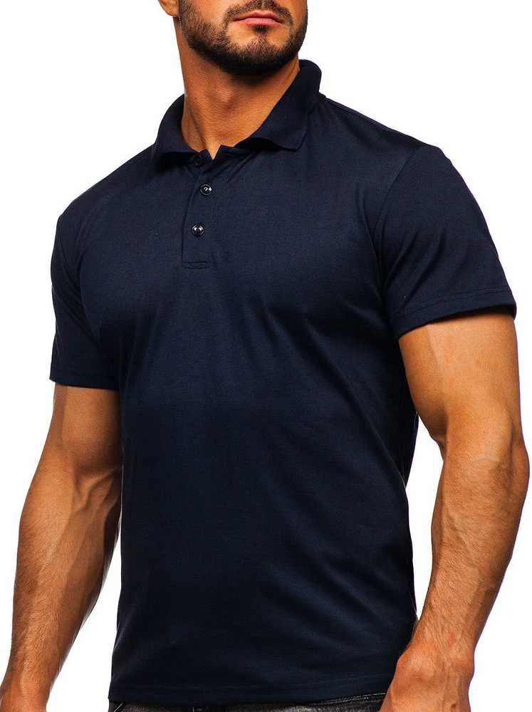 J.Style Polo Marškinėliai Vyrams Navy 8T80-66