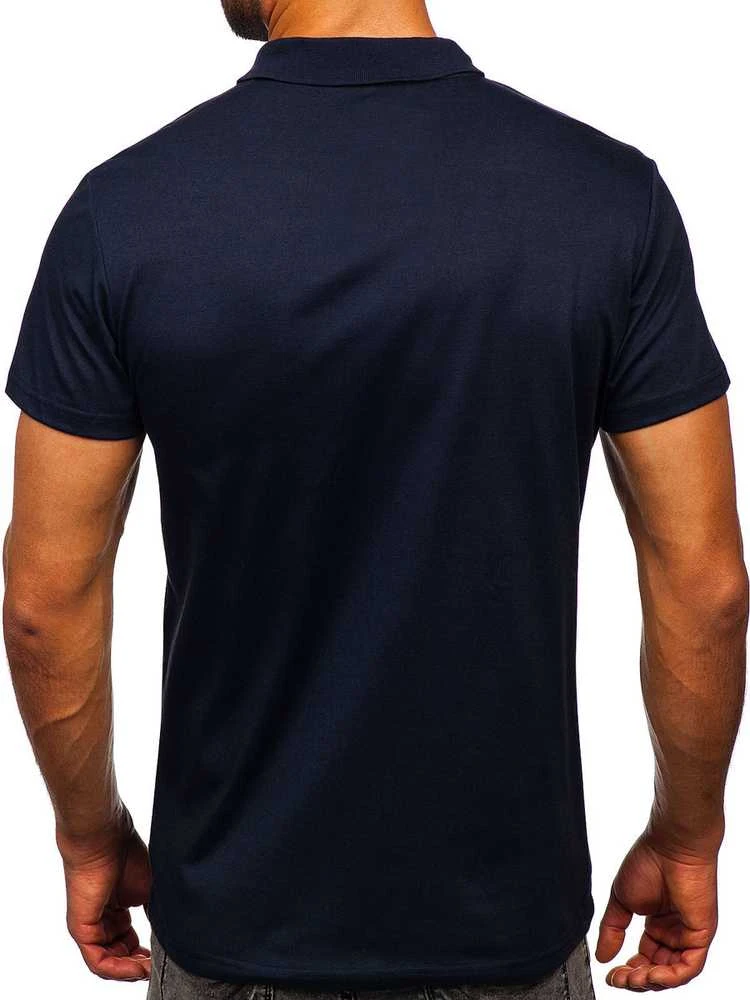 J.Style Polo Marškinėliai Vyrams Navy 8T80-66