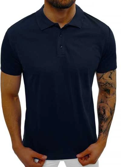 J.Style Polo Marškinėliai Vyrams Navy 8T80-66
