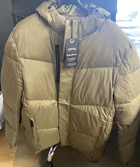 J.Style Striukė Vyrams Khaki 31M5033-62