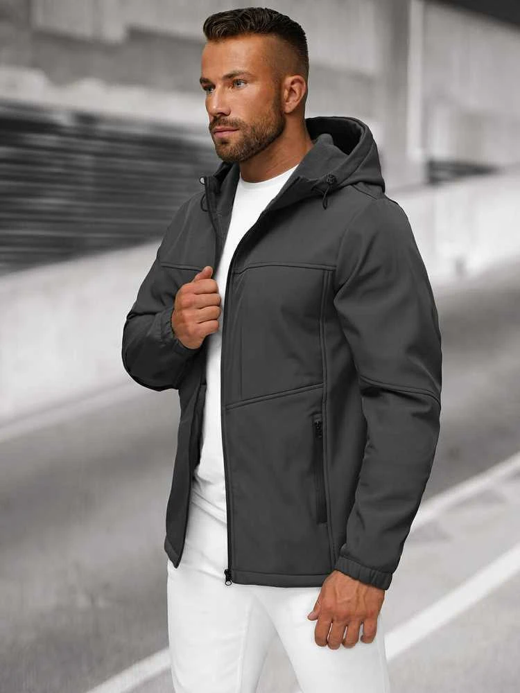 Puma Džemperis Vyrams Evostripe Full-Zip Juodas Žalias 678995 33