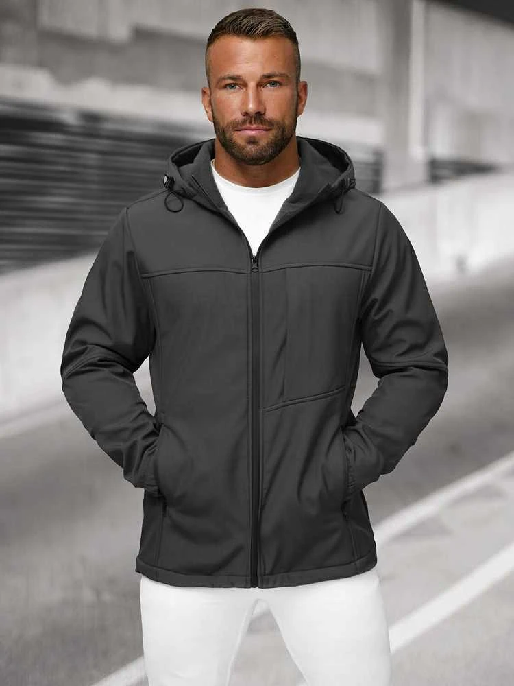 Puma Džemperis Vyrams Evostripe Full-Zip Juodas Žalias 678995 33