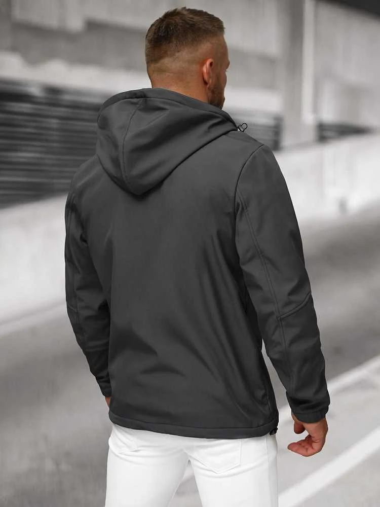 Puma Džemperis Vyrams Evostripe Full-Zip Juodas Žalias 678995 33