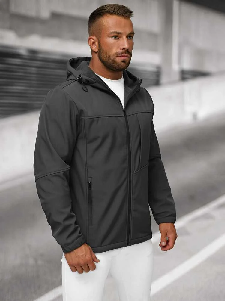 Puma Džemperis Vyrams Evostripe Full-Zip Juodas Žalias 678995 33