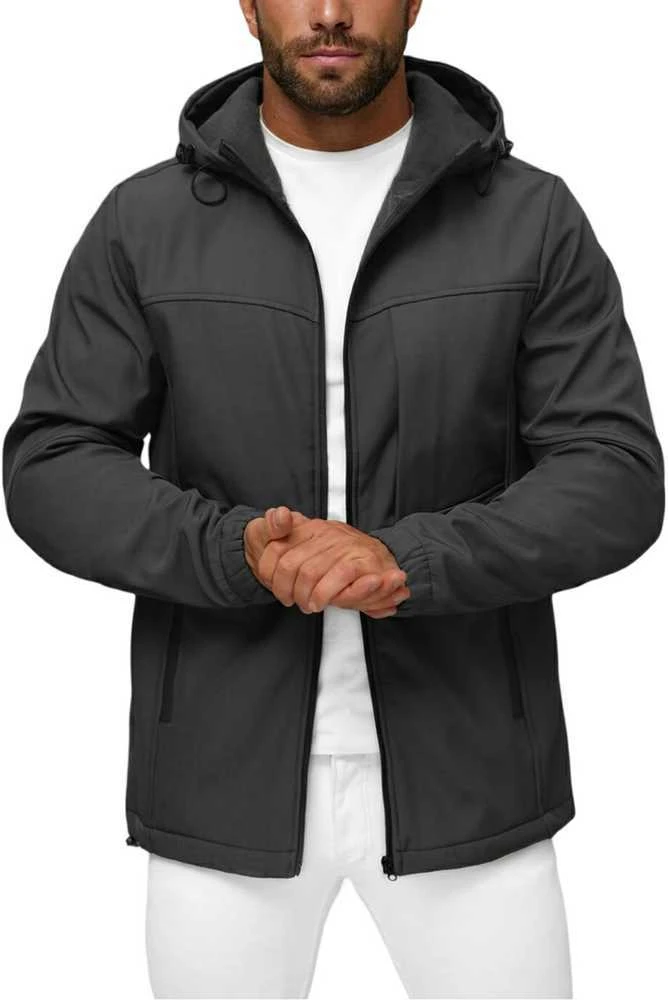 Puma Džemperis Vyrams Evostripe Full-Zip Juodas Žalias 678995 33