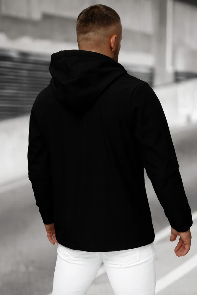 J.Style Softshell Striukė Vyrams Juodas 27B6525-3
