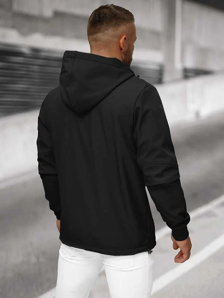 J.Style Softshell Striukė Vyrams Juodas 27B6529-3