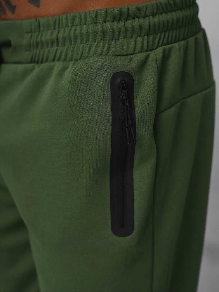 J.Style Šortai Vyrams Olive 17K533-29