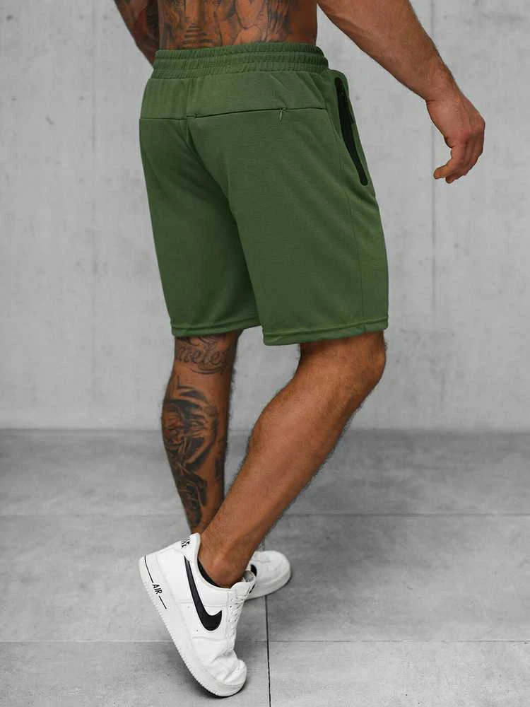 J.Style Šortai Vyrams Olive 17K533-29