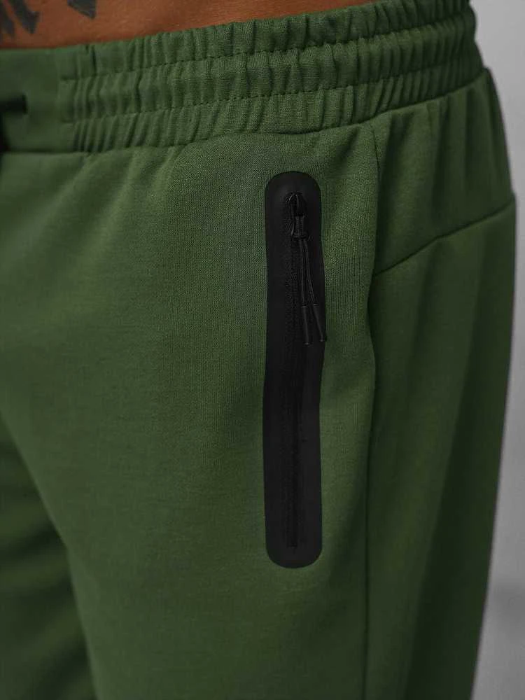 J.Style Šortai Vyrams Olive 17K533-29